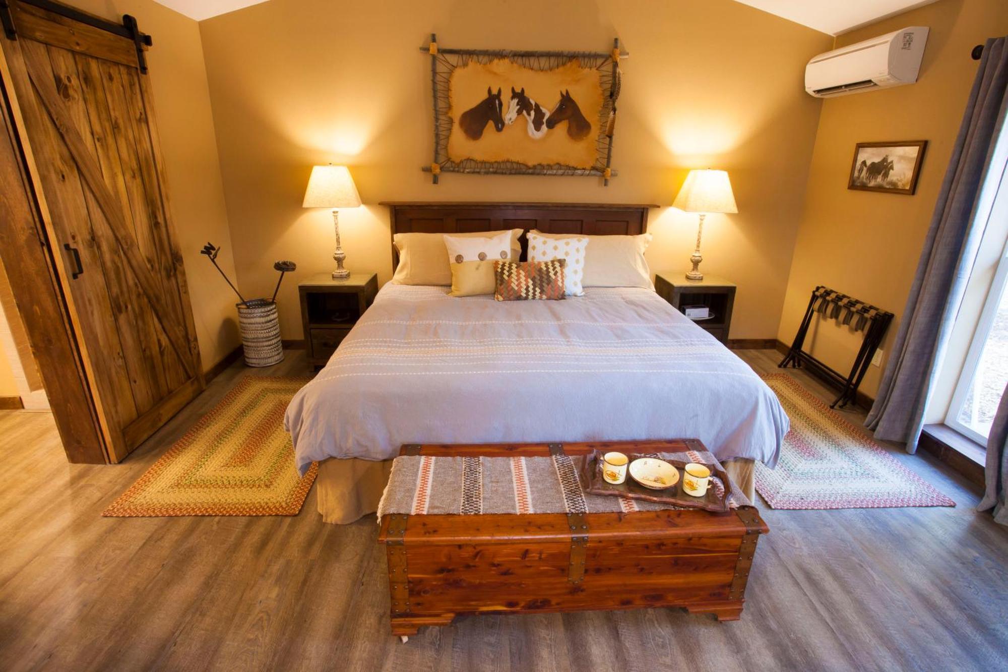 グローヴランド Red Tail Ranch Bed & Breakfast 部屋 写真